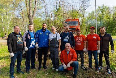 Оренбург встретит Первомай чистотой и порядком